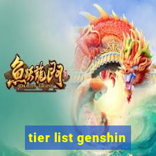 tier list genshin